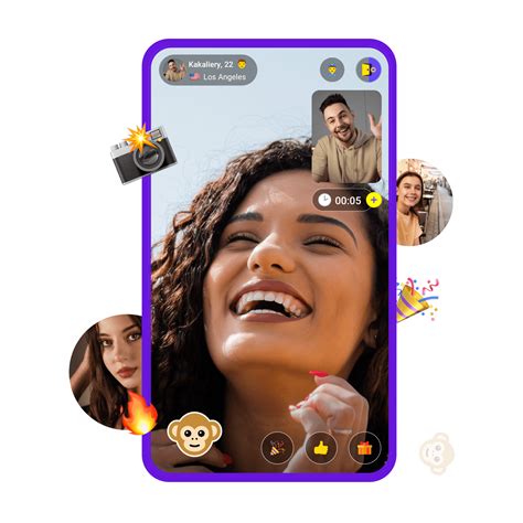 Monkey: Free Random Video Chat Like Omegle with Strangers.